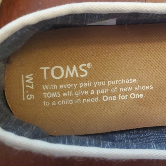 Toms / Reefs - Picture 4 of 5